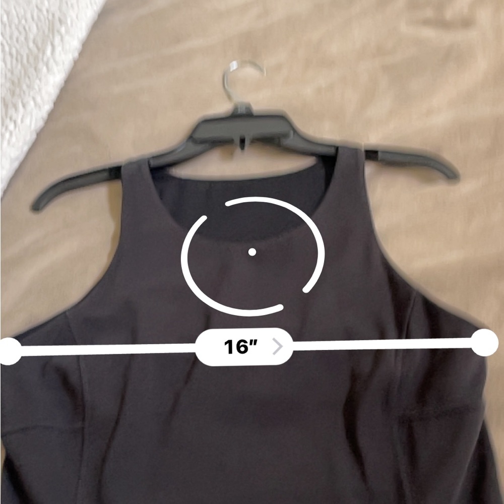 Lululemon Black Backless Dress - Picture 4 of 6